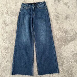 Indigo Six High Rise Wide Leg Jeans Women's size 4